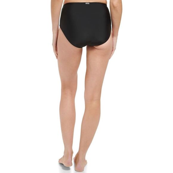 Calvin Klein Classic Tummy Control Mid Rise Swim Bottoms Black‎ Size XXL - Picture 2 of 12